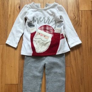Mud pie christmas outfit